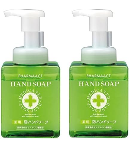 ハンドソープ まとめ買い Amazon.co.jp: ファーマアクト 薬用 泡ハンドソープ ボトル 250ml